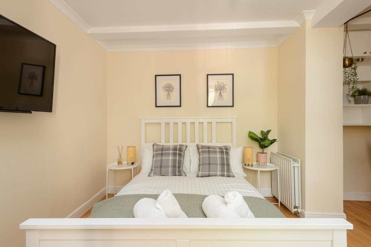 Cosy Dean Village Studio Edinburgh Luaran gambar