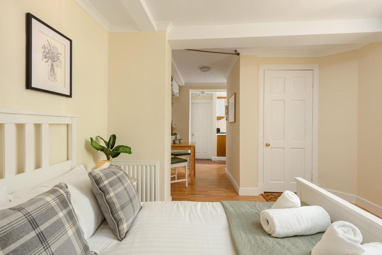 Cosy Dean Village Studio Edinburgh Luaran gambar